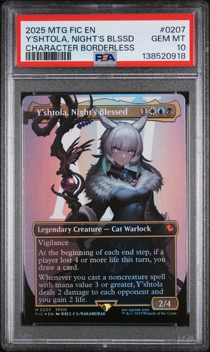 Y'Shtola, Night'S Blessed