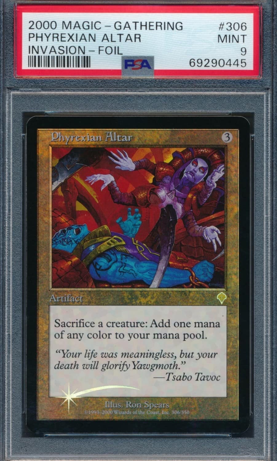 Phyrexian Altar R