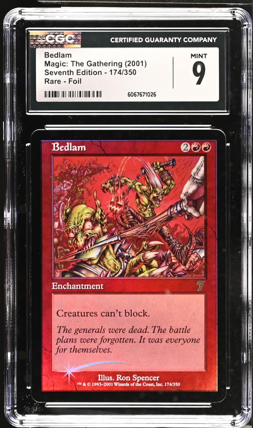 Bedlam