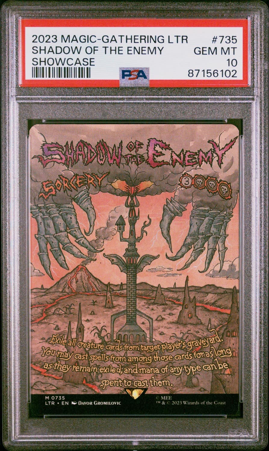 Shadow Of The Enemy