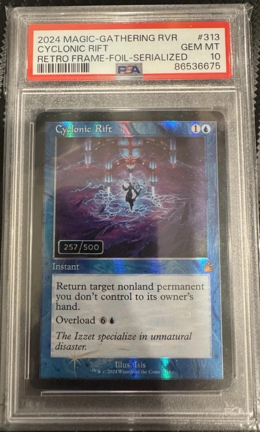 Cyclonic Rift