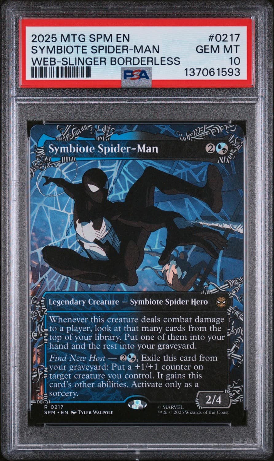 Symbiote Spider-Man