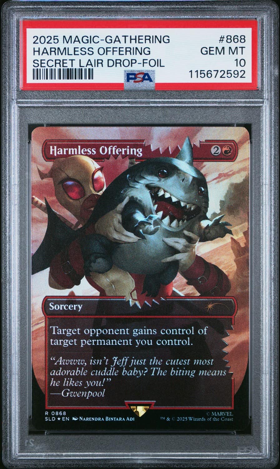 Harmless Offering