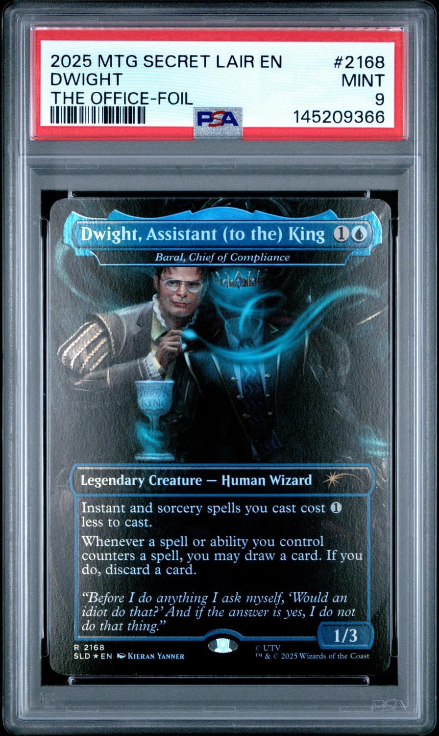 Dwight, Assistant (to The) King