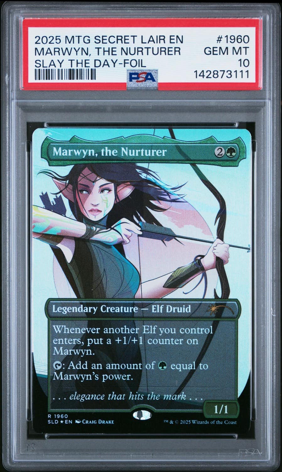 Marwyn, The Nurturer