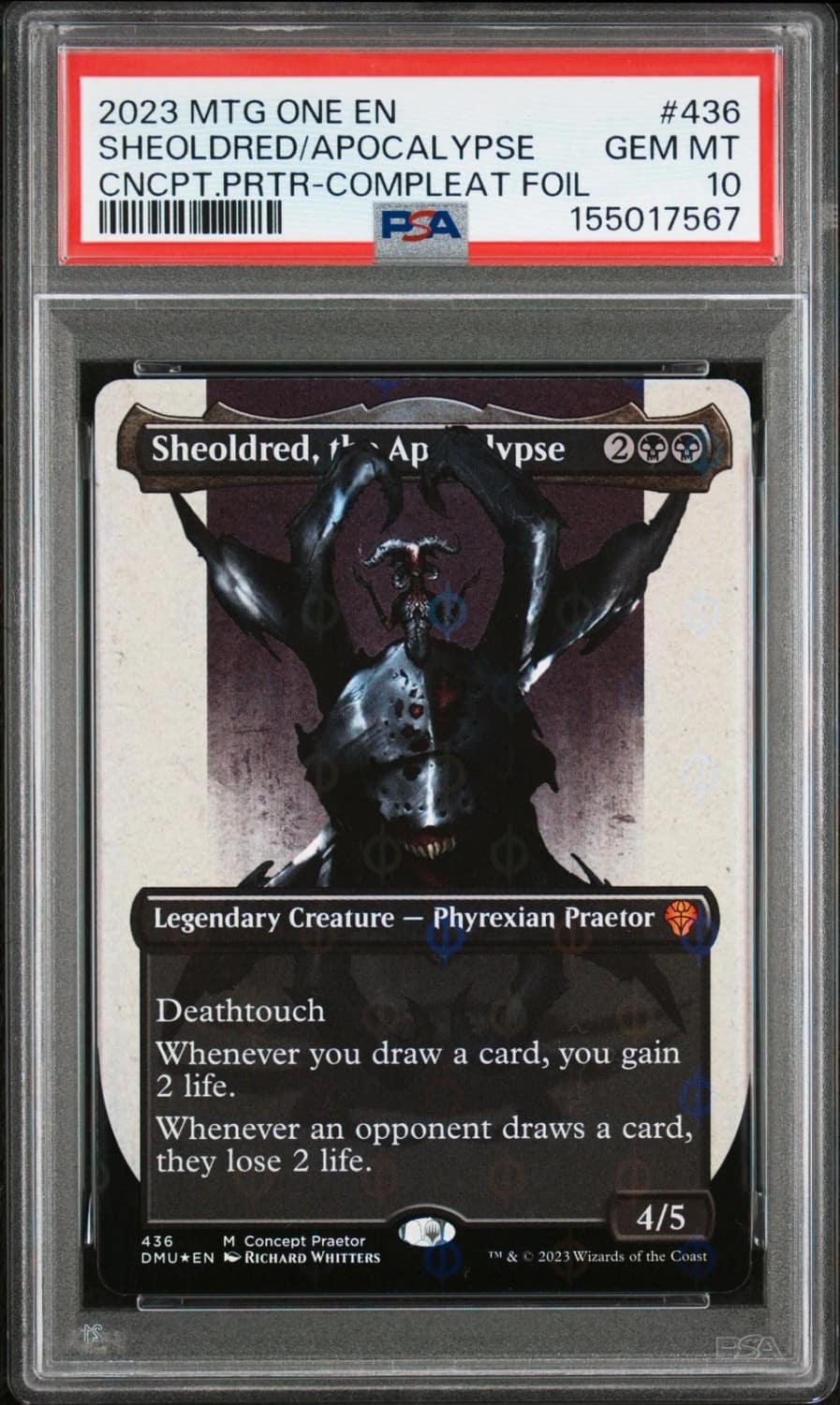Sheoldred/apocalypse