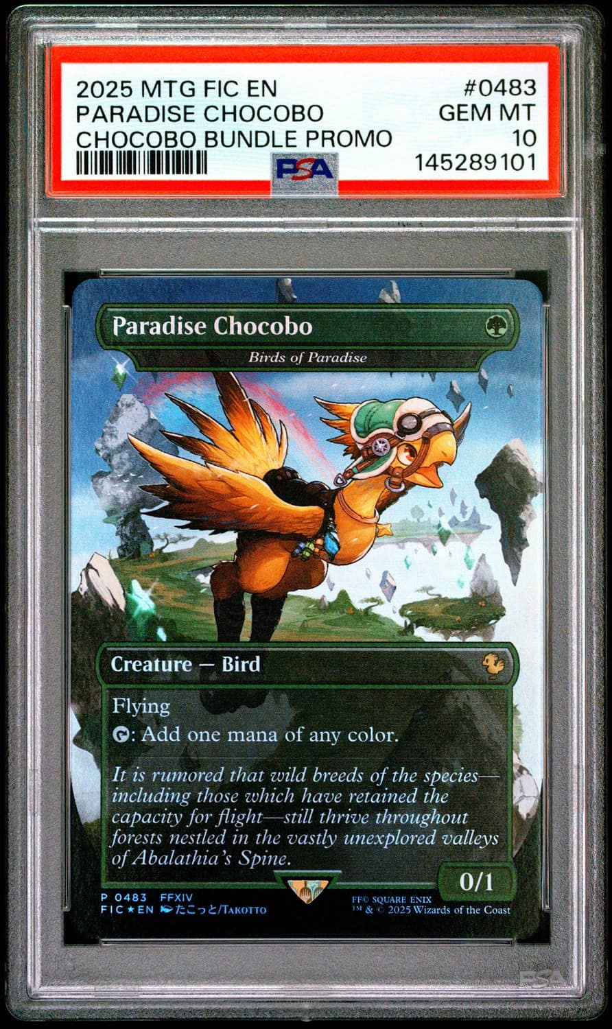 Paradise Chocobo