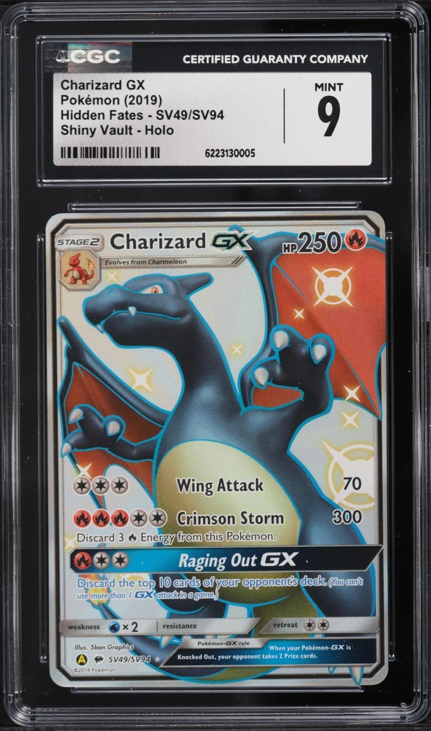 Charizard Gx