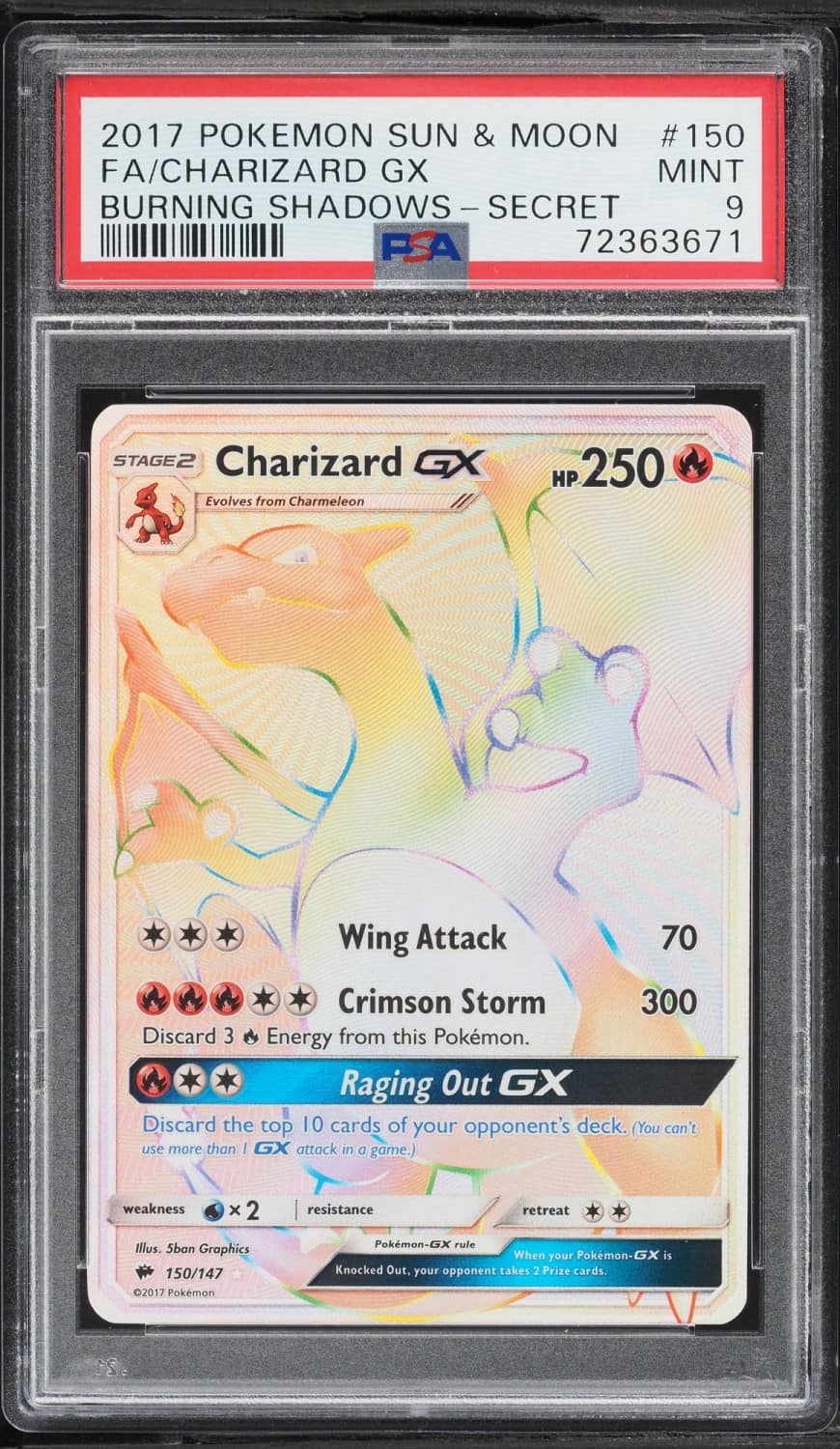 Charizard Gx