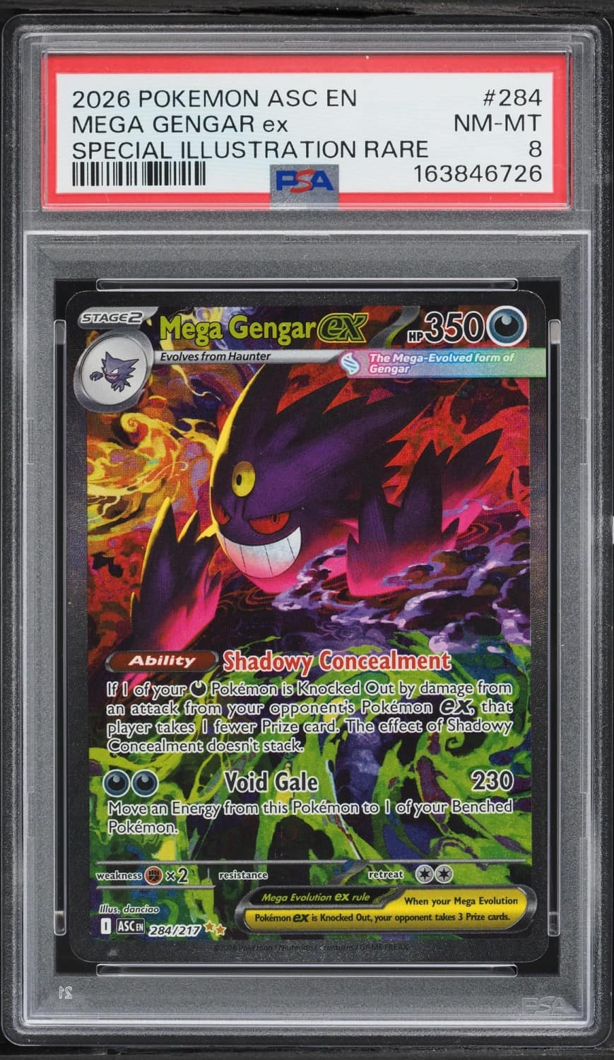 Mega Gengar Ex