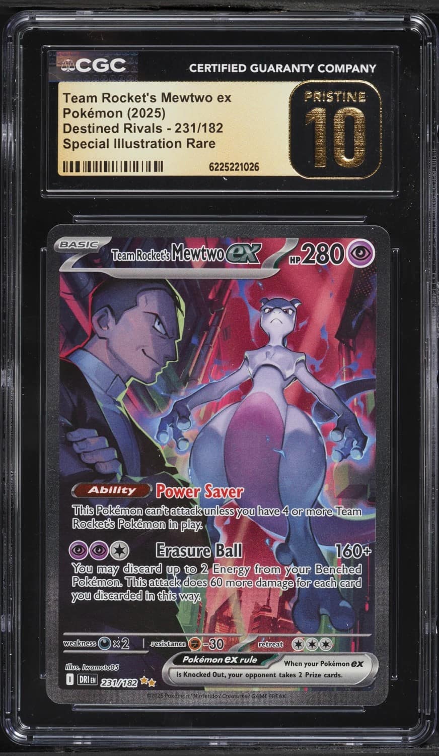 Rocket'S Mewtwo Ex