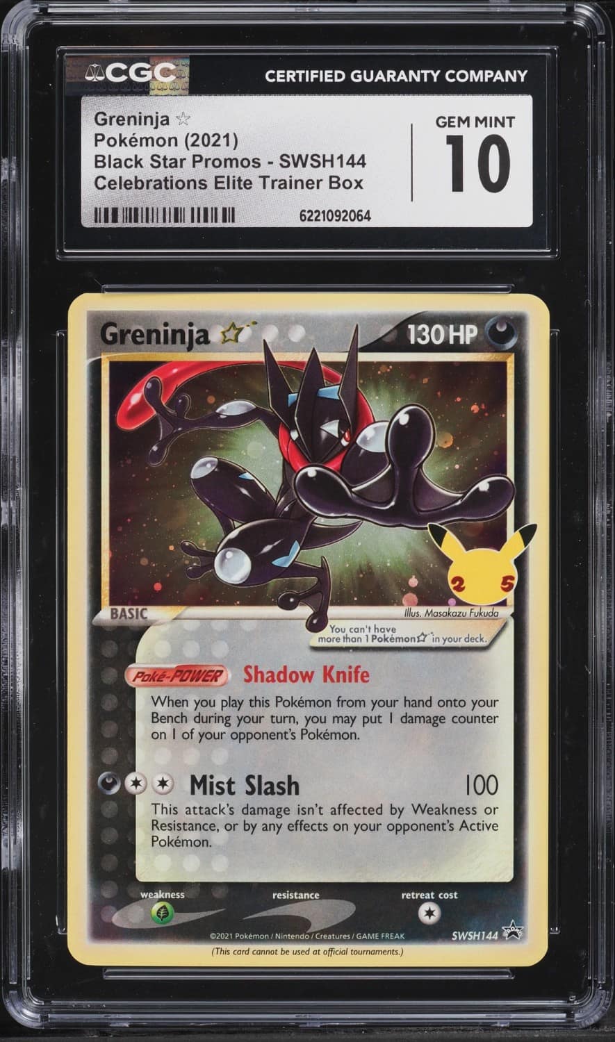 Greninja-Gold Star