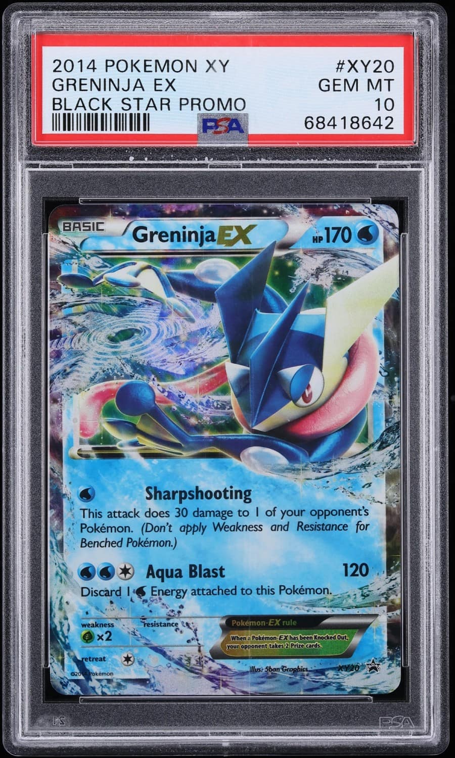 Greninja Ex