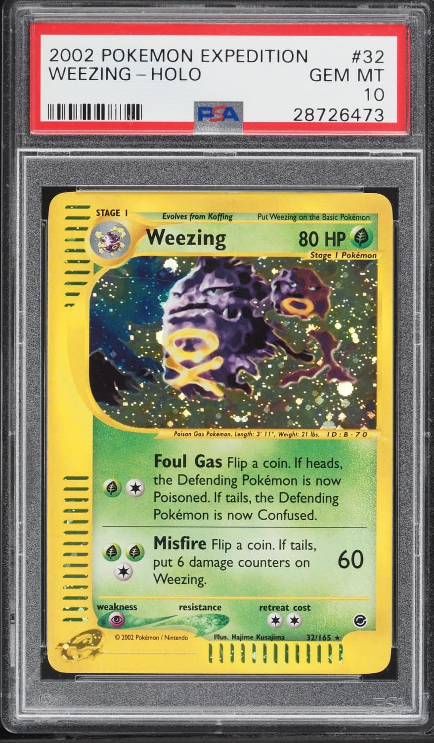 Weezing