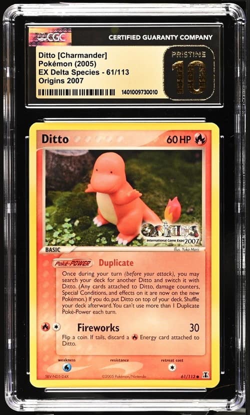 Ditto [charmander]