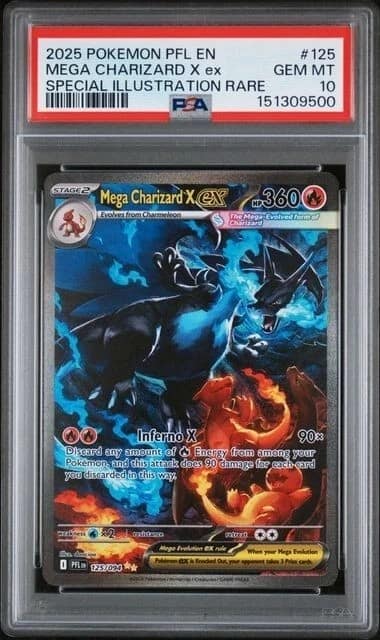 Mega Charizard X Ex
