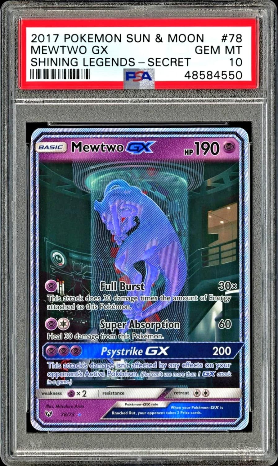 Mewtwo Gx