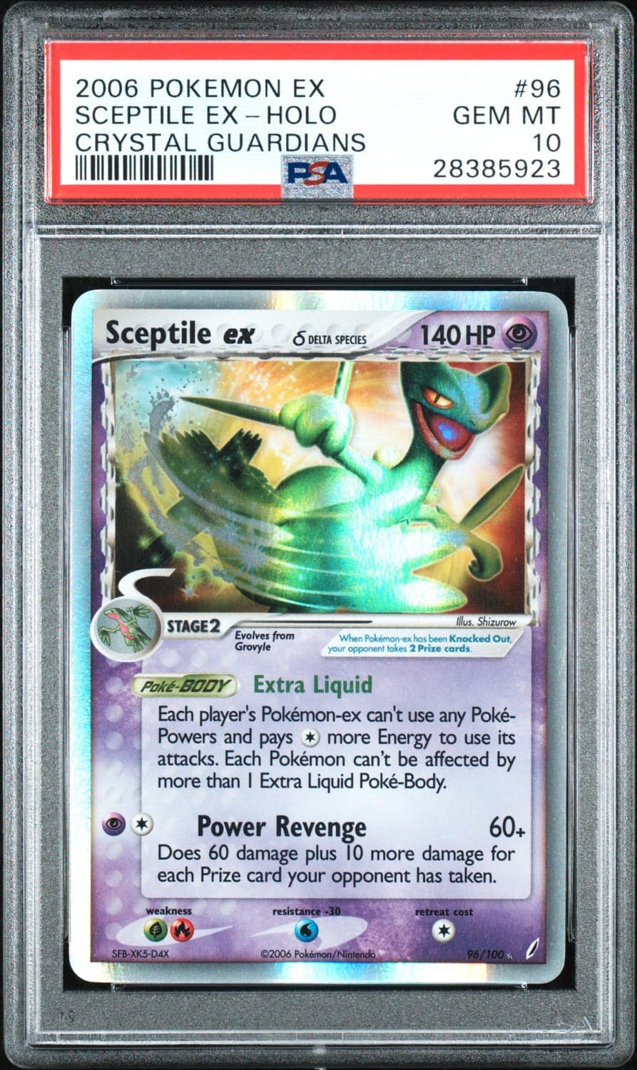 Sceptile Ex