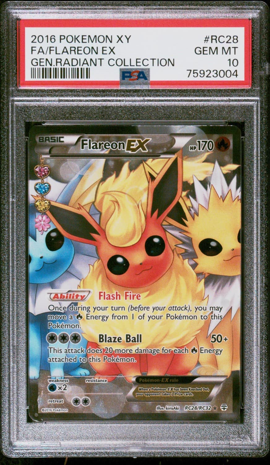 Flareon Ex