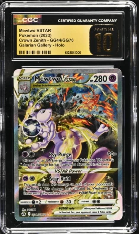 Mewtwo Vstar