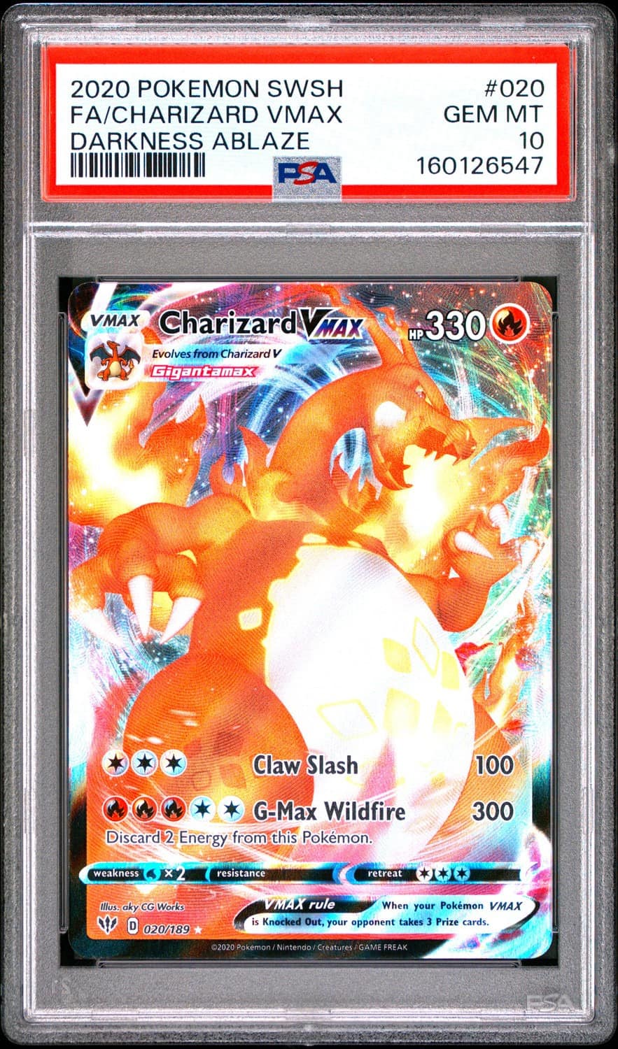 Charizard Vmax