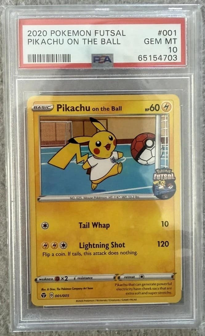Pikachu On The Ball