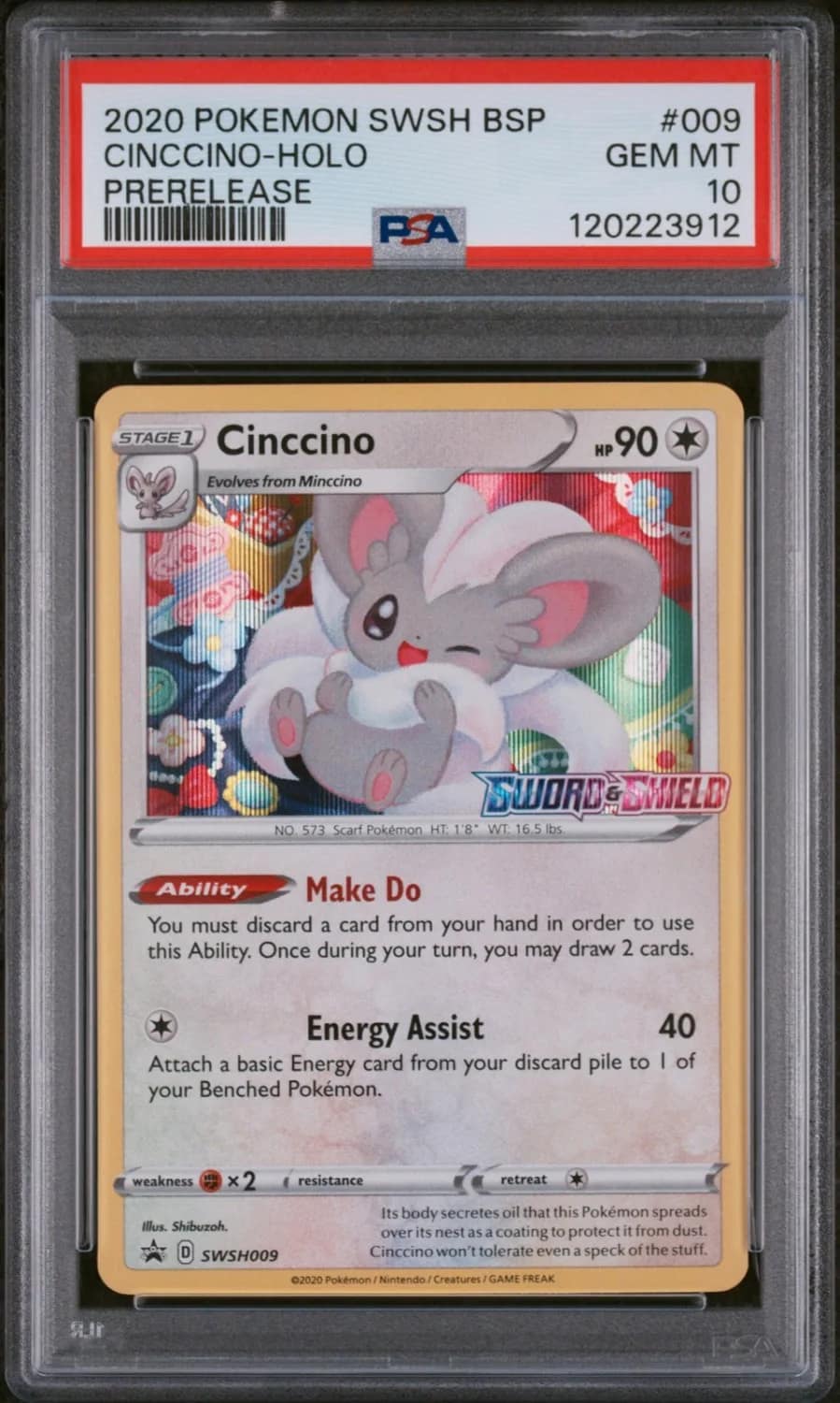 Cinccino
