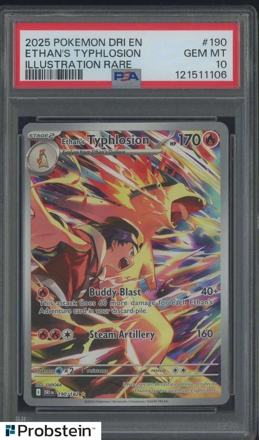 Ethan'S Typhlosion