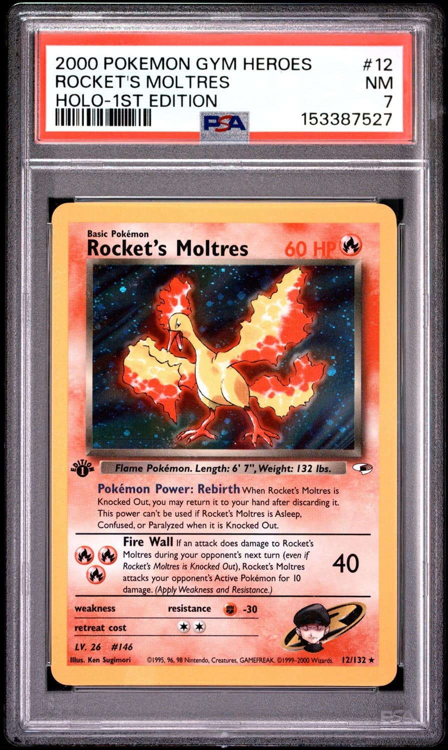 Rocket'S Moltres