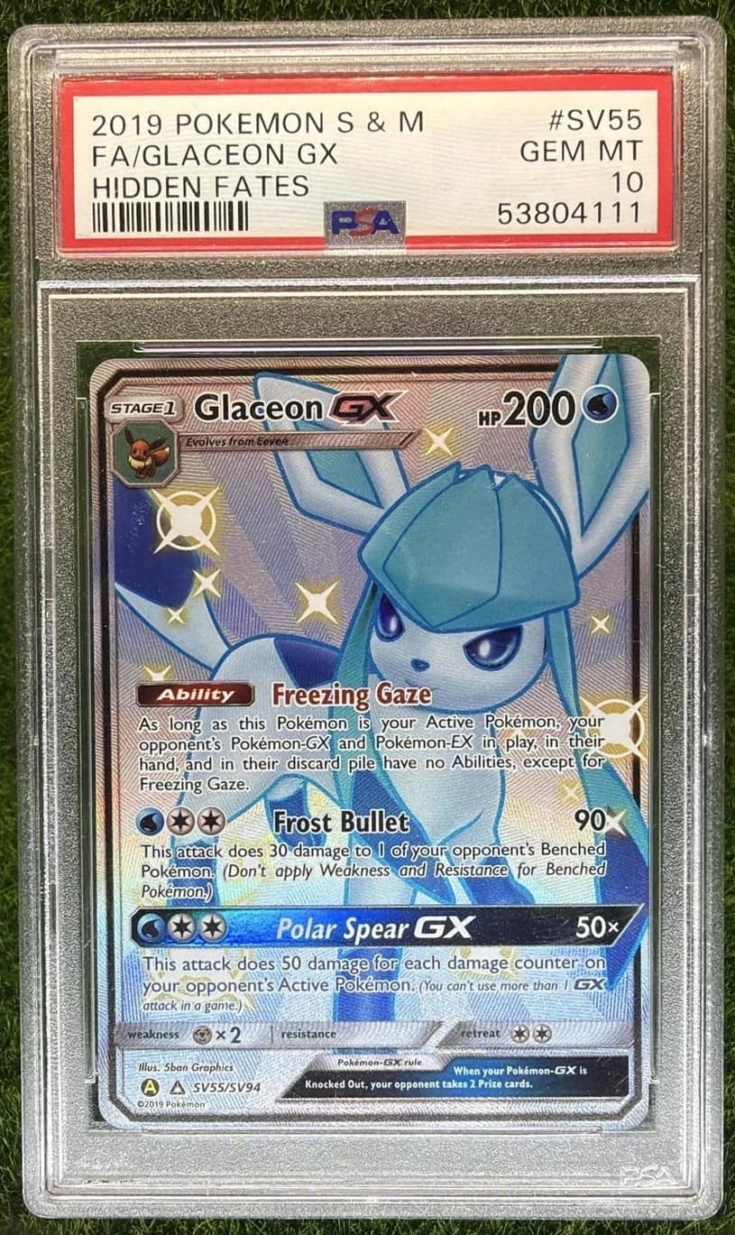 Glaceon Gx