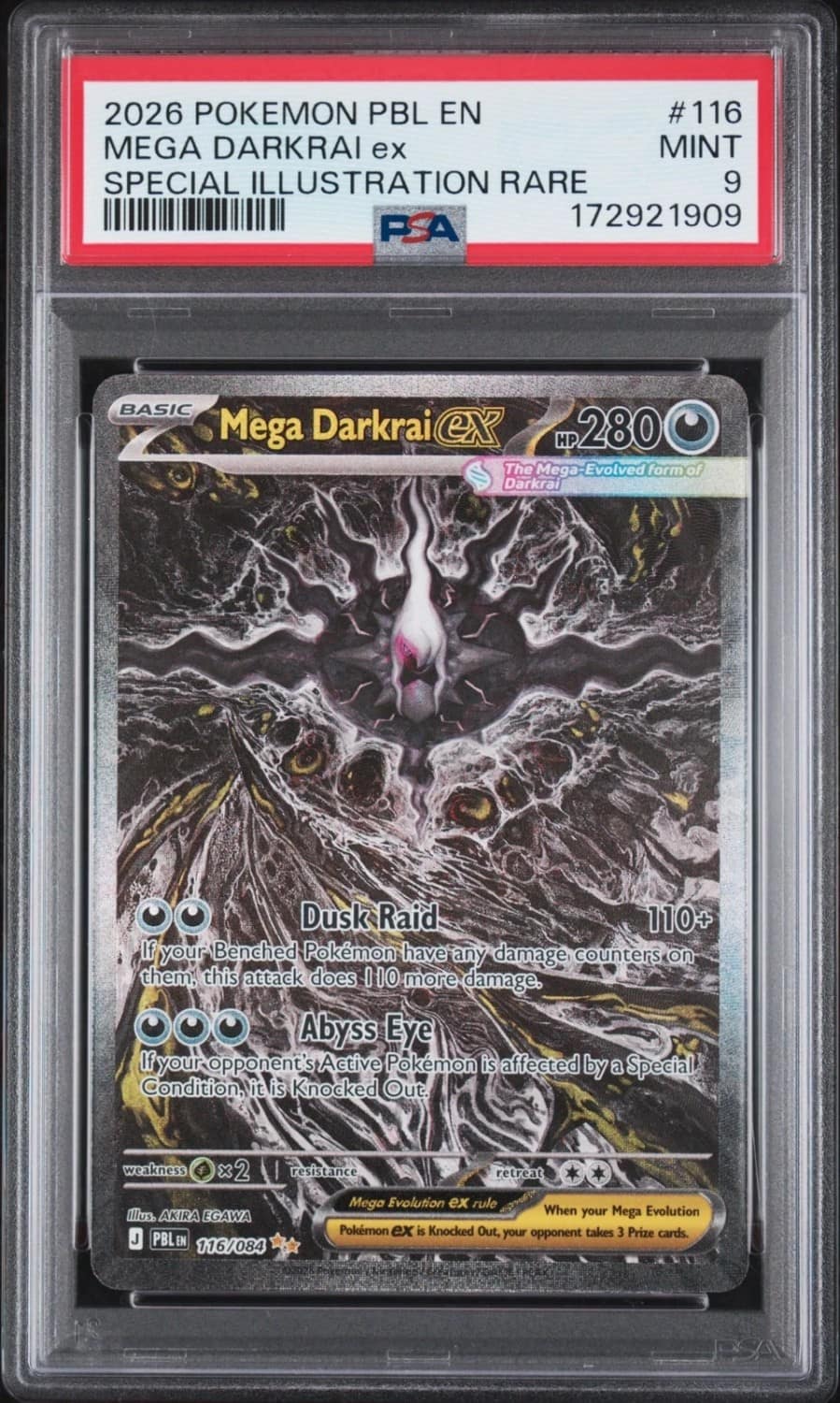 Mega Darkrai Ex