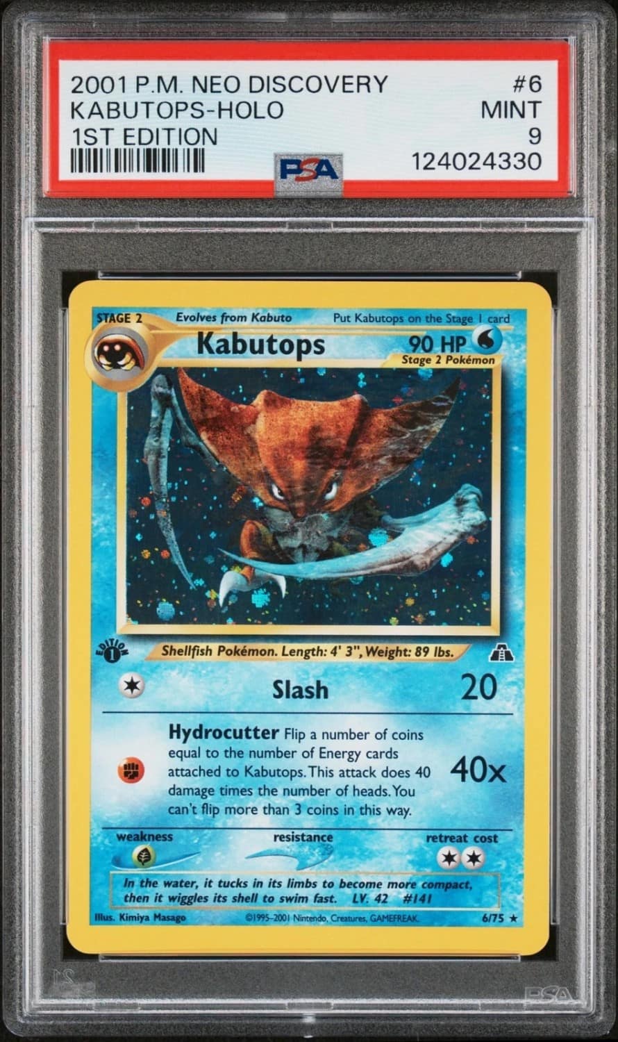 Kabutops
