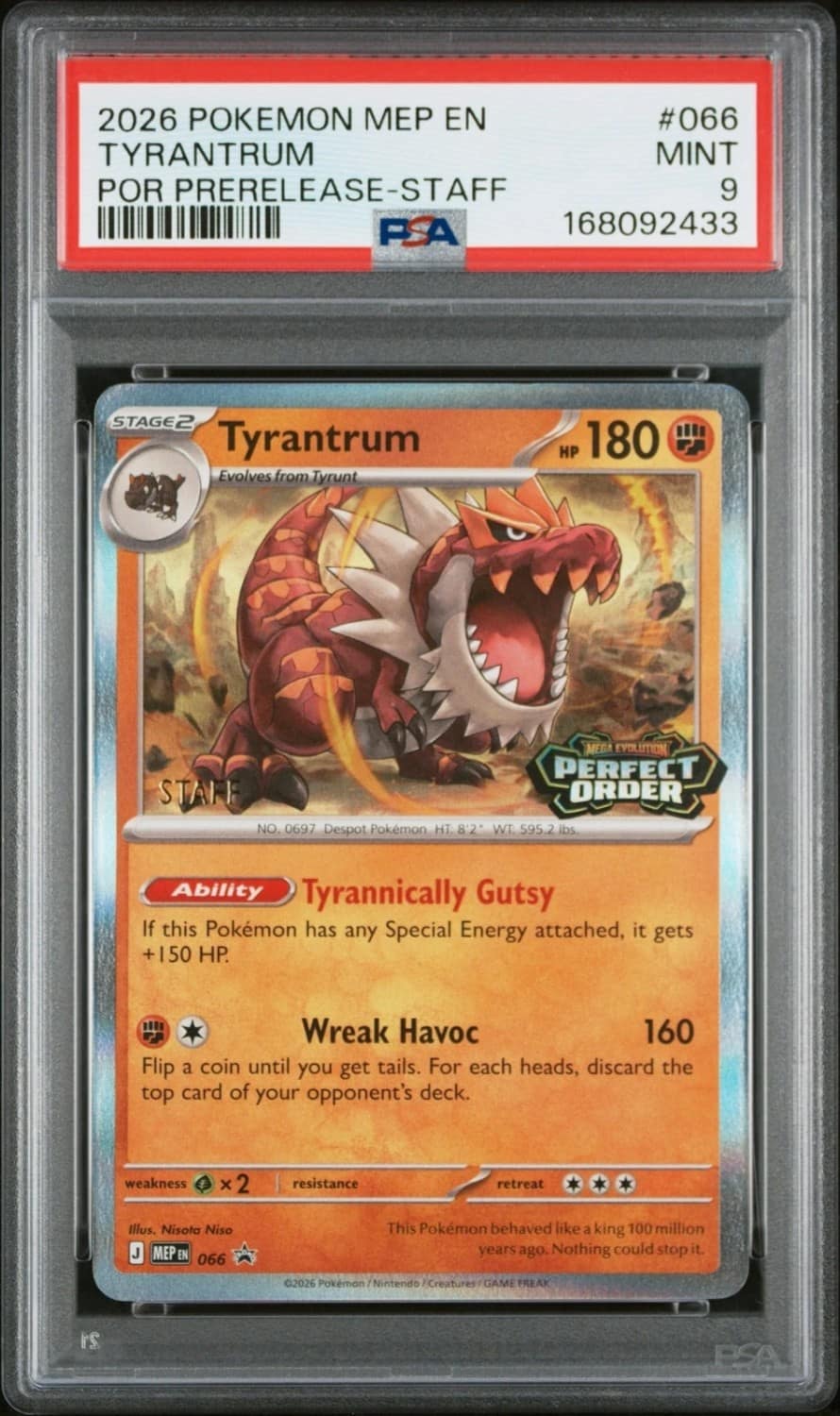 Tyrantrum
