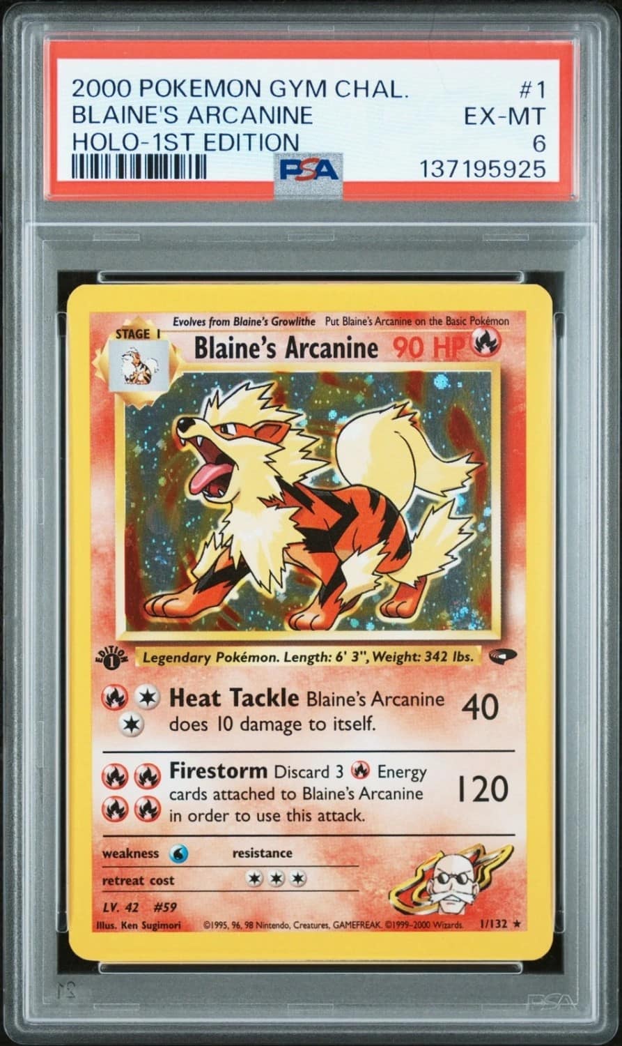 Blaine'S Arcanine