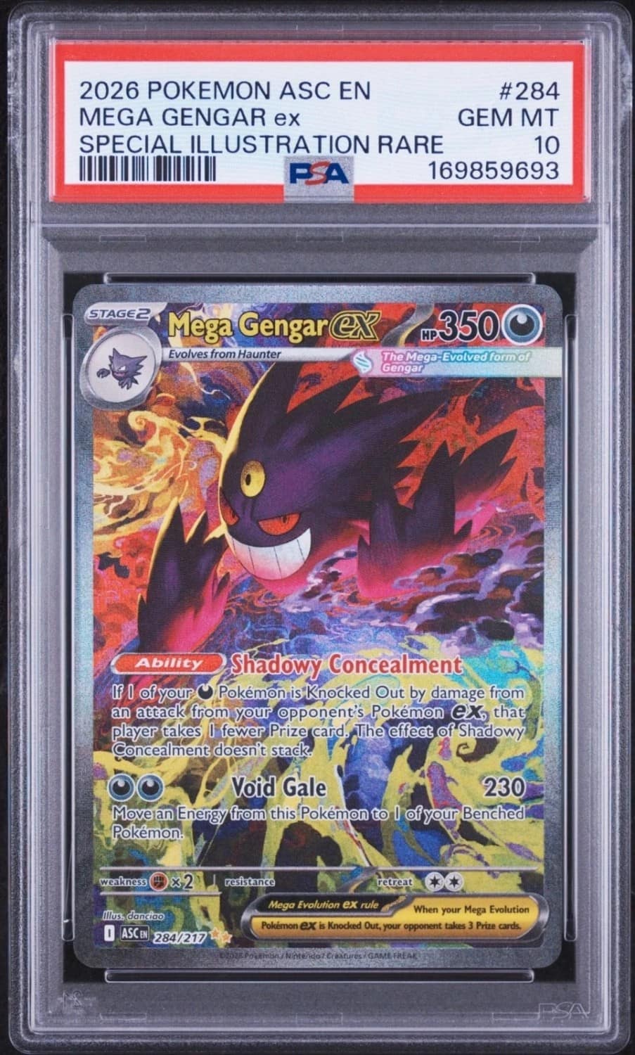 Mega Gengar Ex