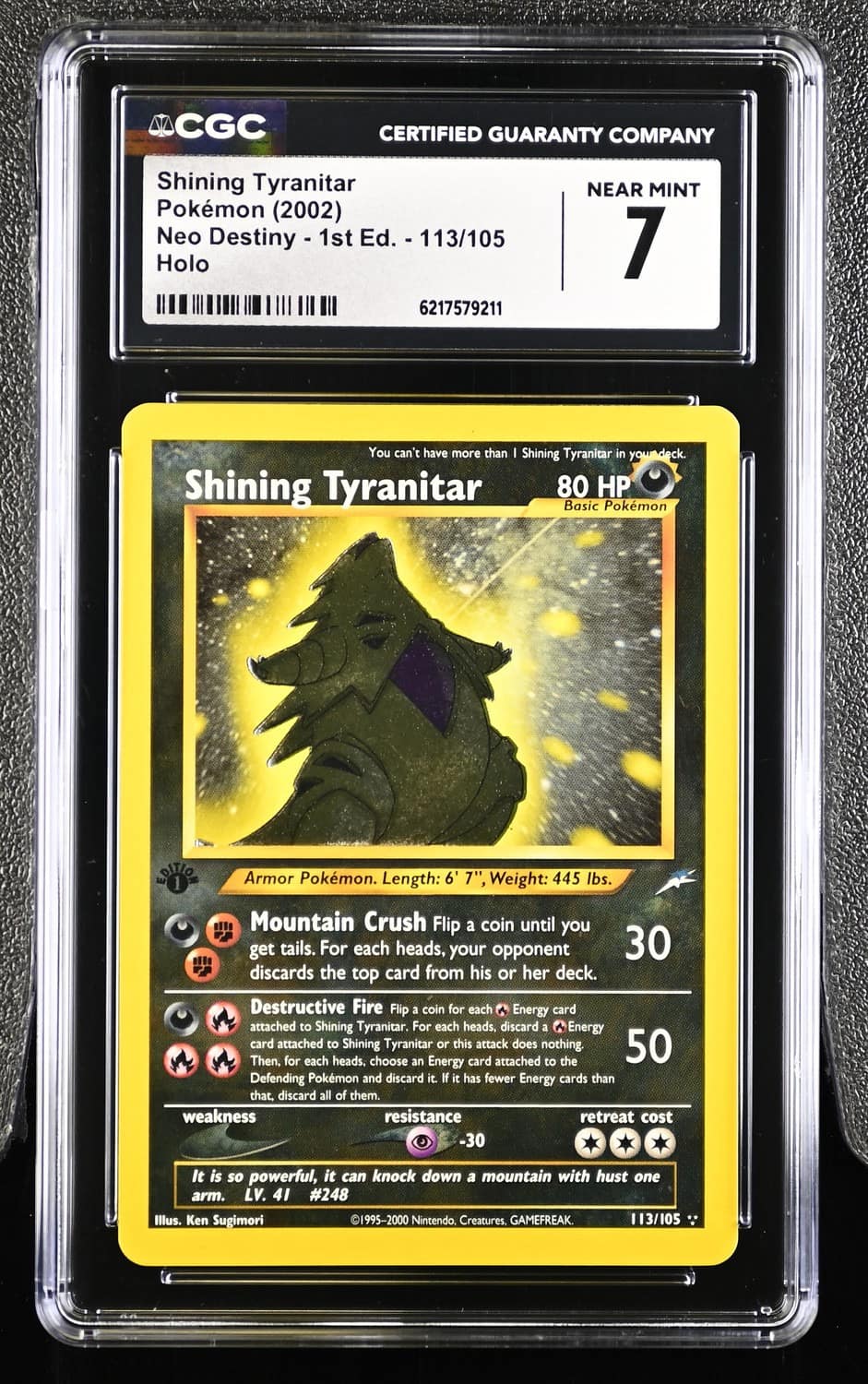 Shining Tyranitar