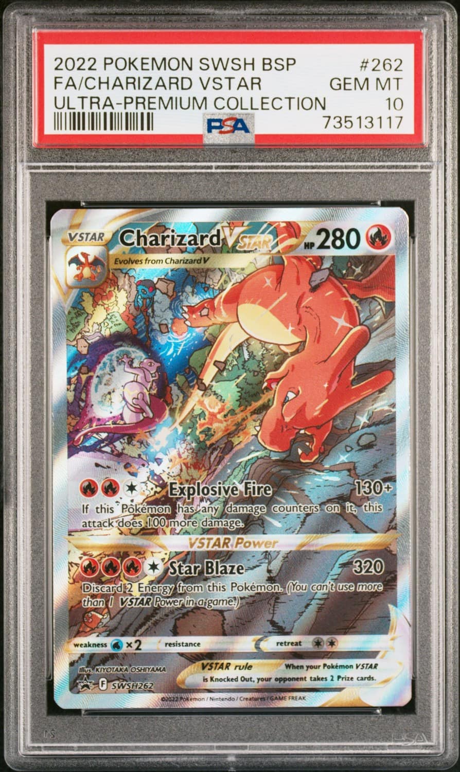 Charizard Vstar