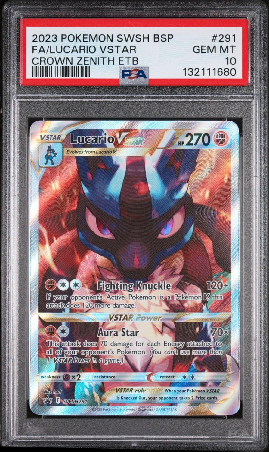 Lucario Vstar