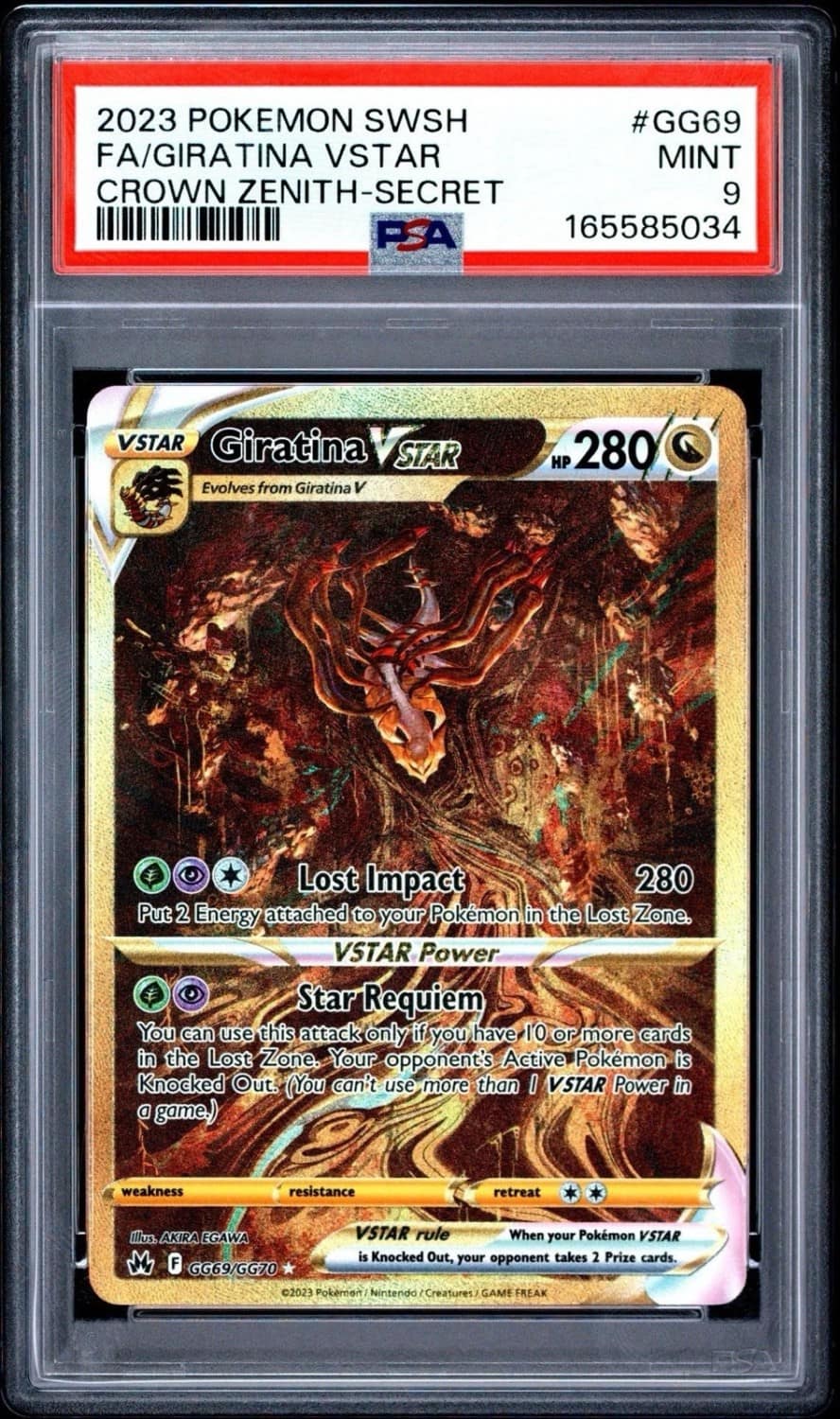 Giratina Vstar