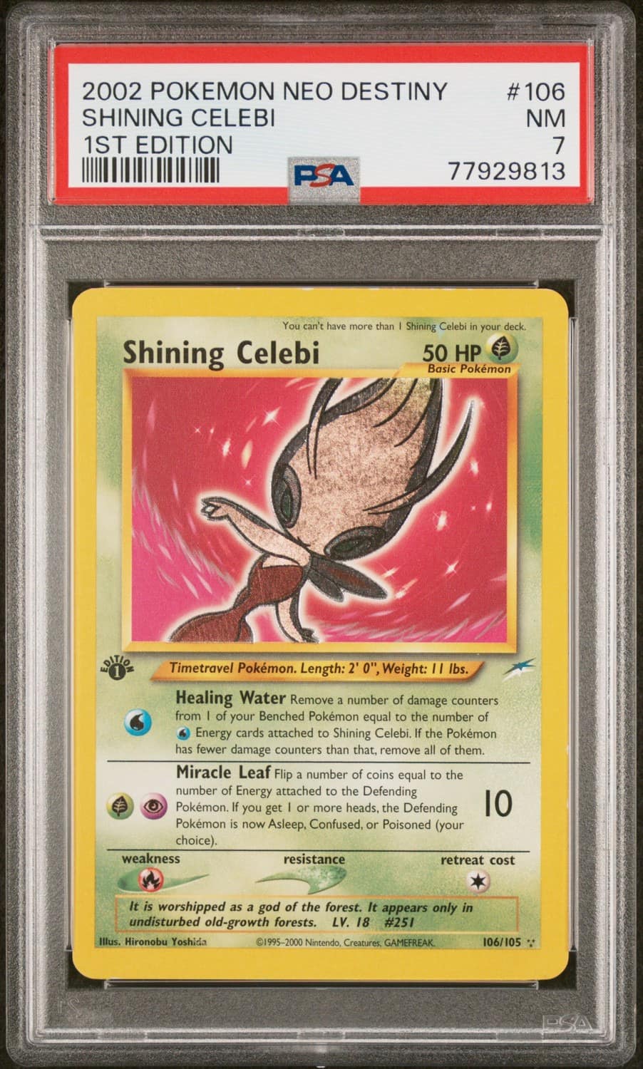Shining Celebi