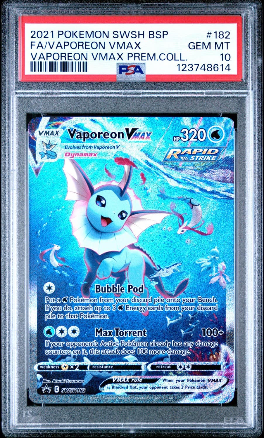 Vaporeon Vmax