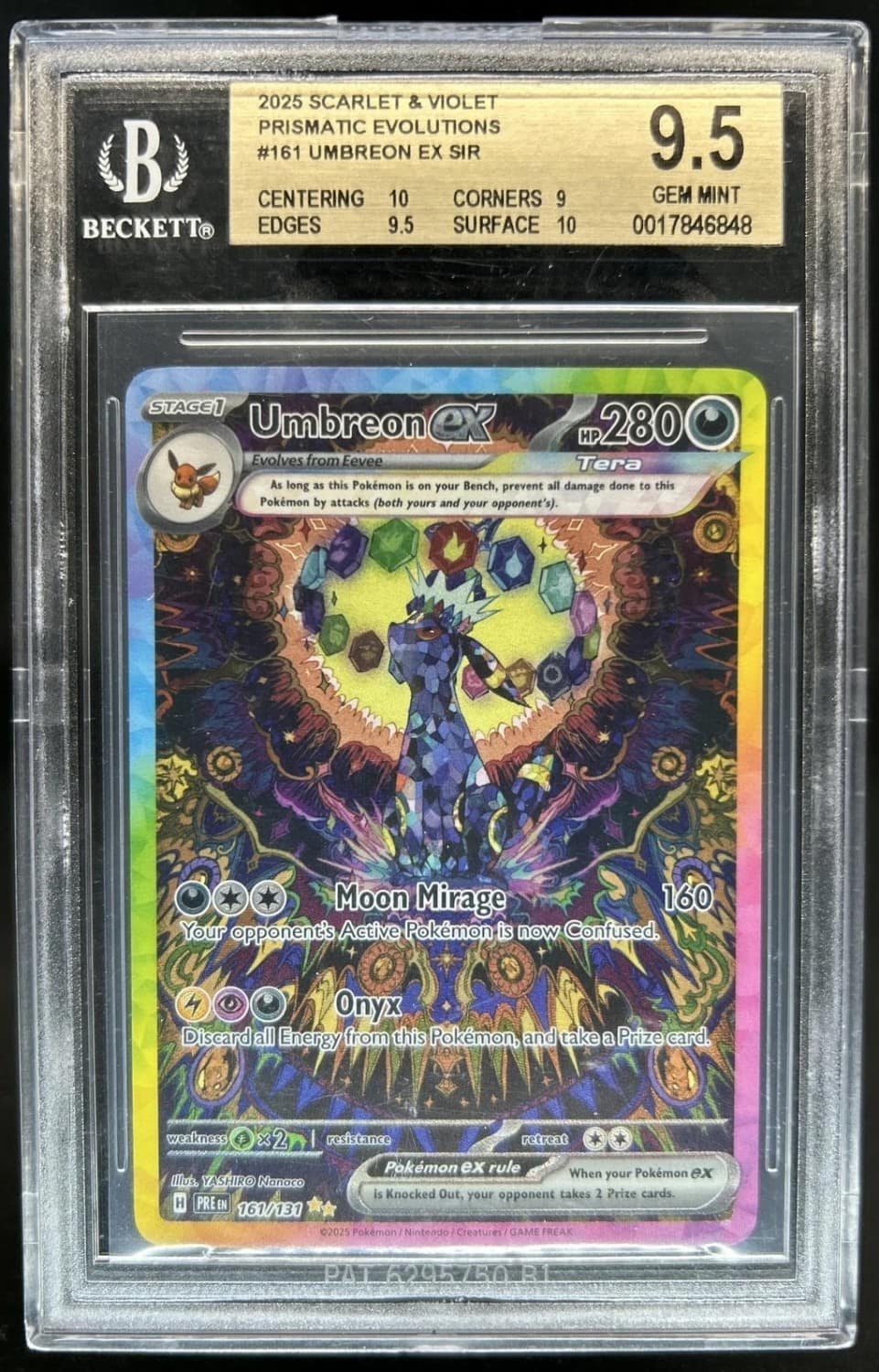 Umbreon Ex