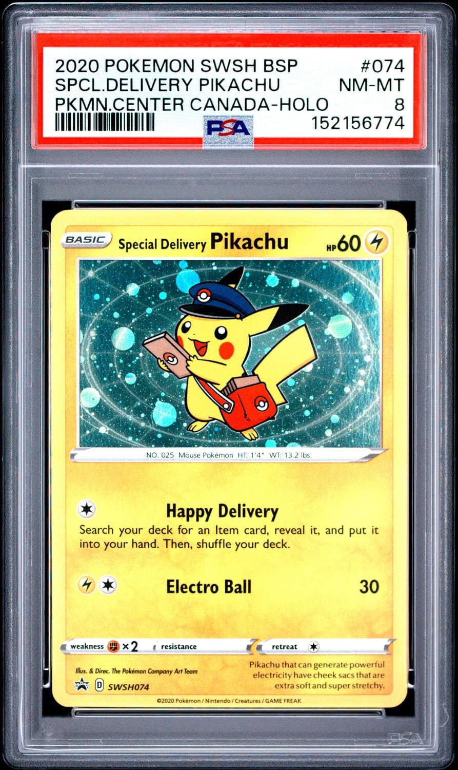 Special Delivery Pikachu