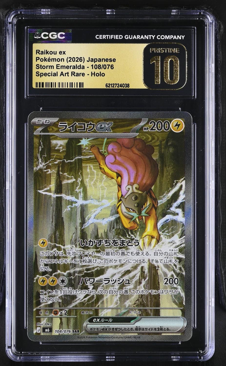 Raikou Ex