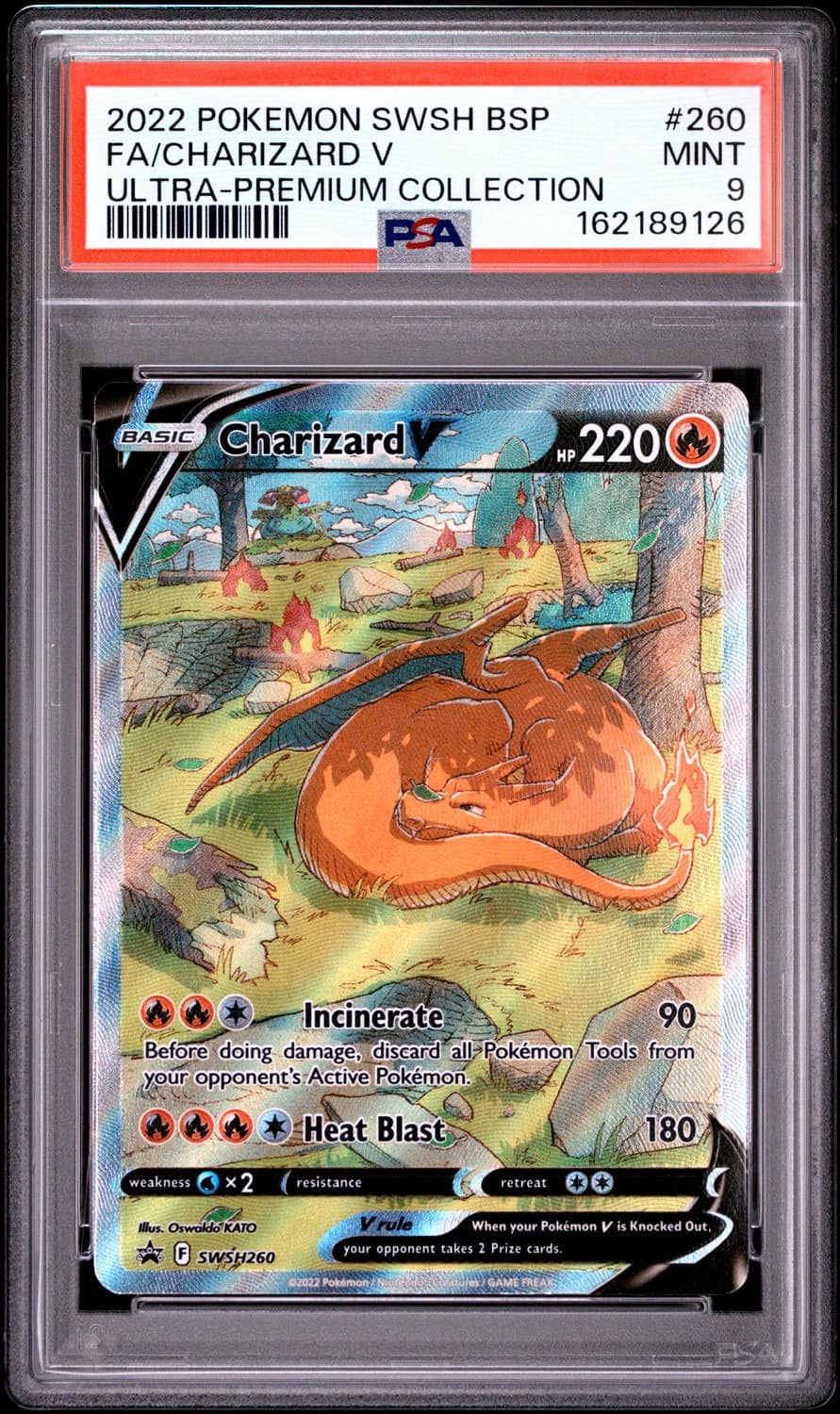 Charizard V