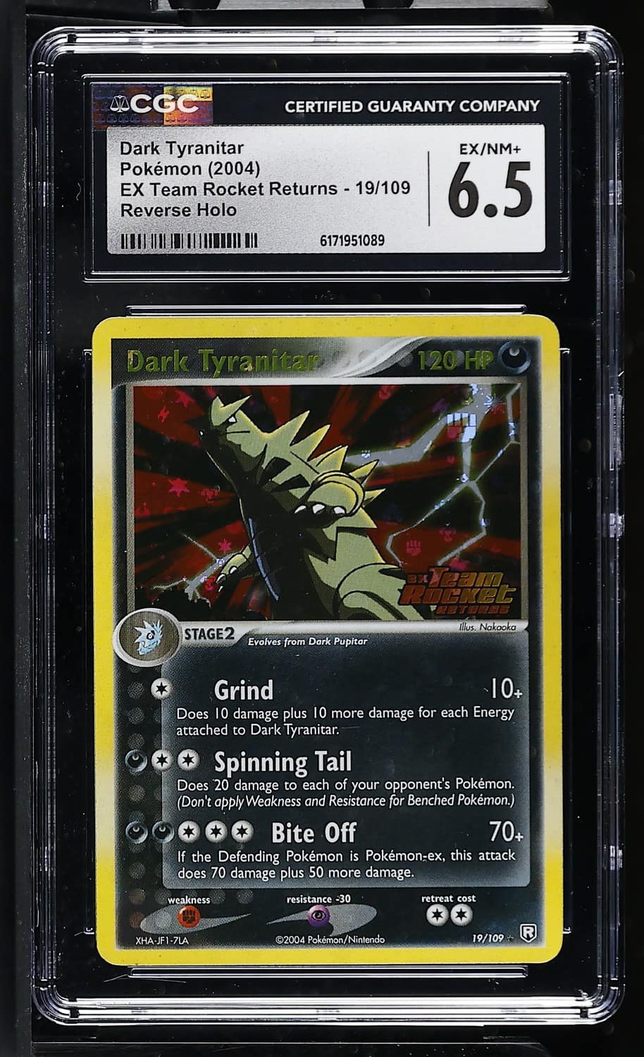 Dark Tyranitar