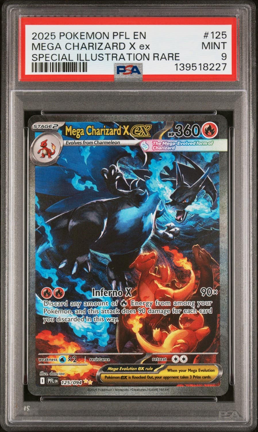 Mega Charizard X Ex