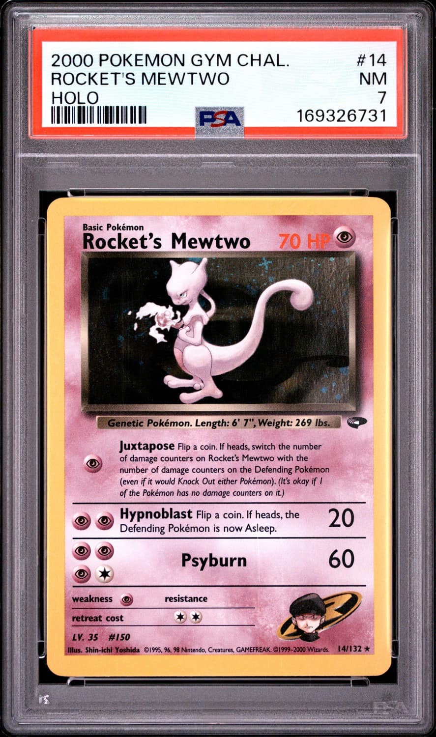 Rocket'S Mewtwo
