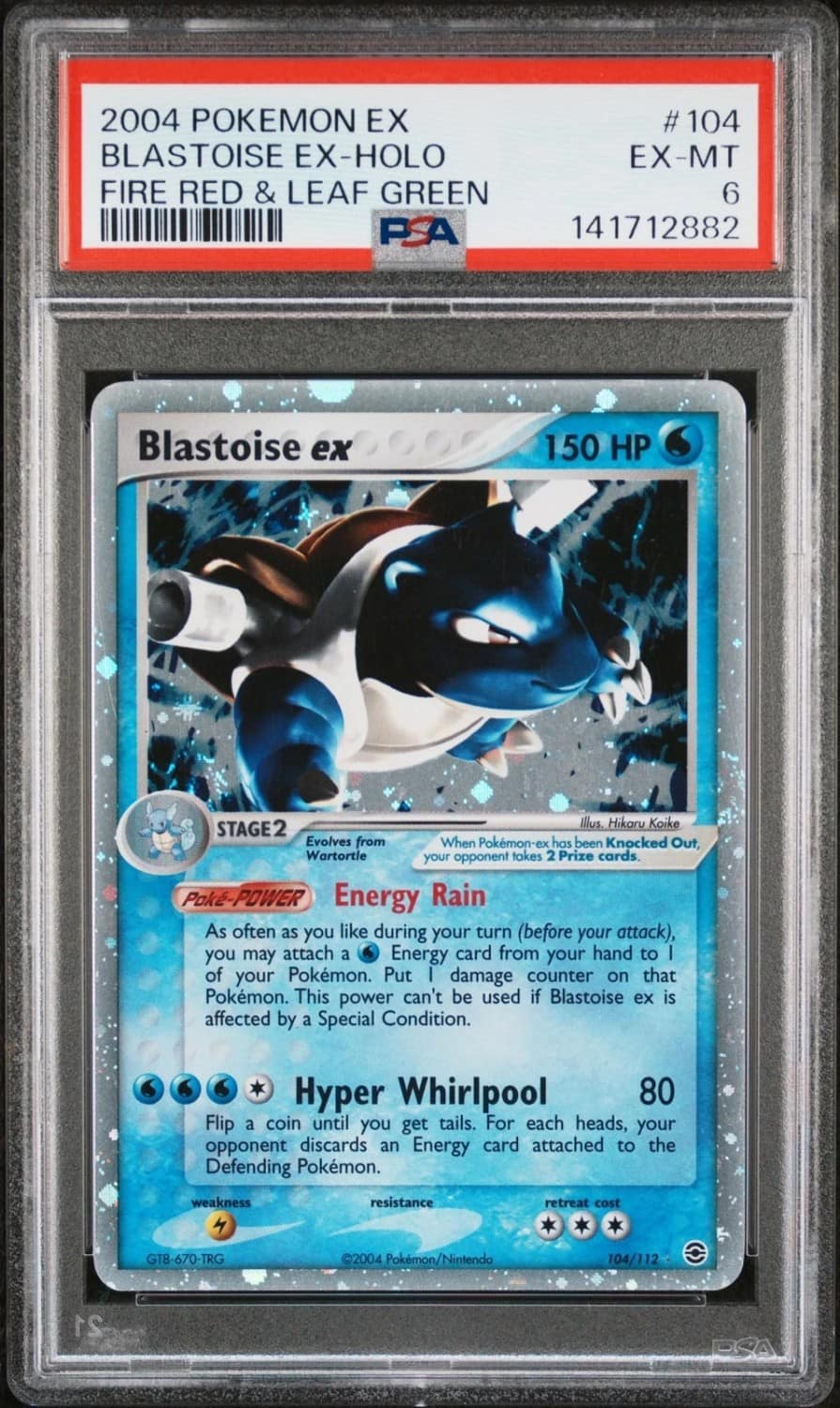 Blastoise Ex