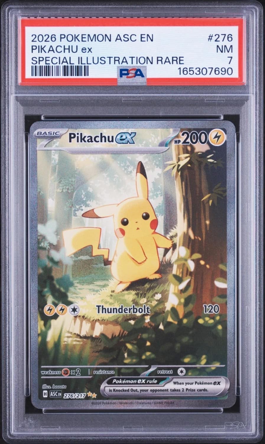 Pikachu Ex